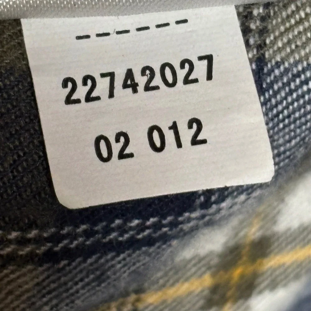Brooks Brothers 346 Button Down Mens XXL Plaid Flannel Shirt Regular Fit